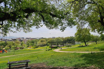 Bursa Büyükşehir'den Hamitler Mesire Alanına revize çalışması