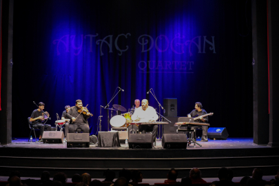 Bursa'da Ramazan'da kanun resitali