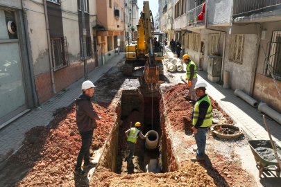 Bursa Gürsu'nun altyapısı yenileniyor