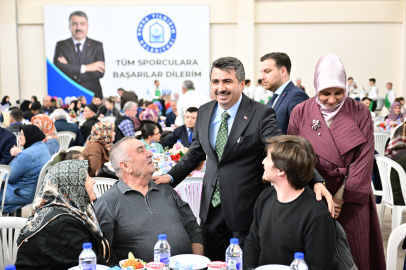 Bursa Yıldırım'da birlik beraberlik iftarı