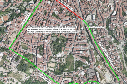 ERTELEME… Bursa'da trafik  düzenlemesi