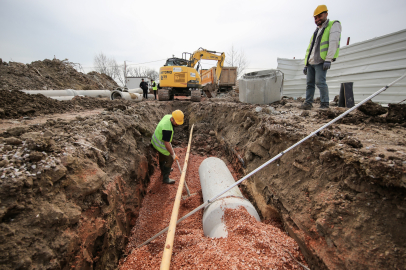 Altyapıya Bursa Büyükşehir imzası