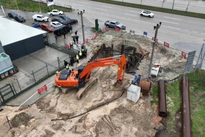 Bursa'da İçme Suyu Altyapısına Yeni Hat