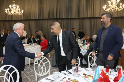 Bursa Nilüfer kardeşlik sofrasında buluştu