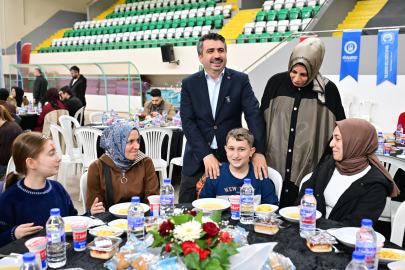 Bursa Yıldırım'da Şefkat İftarı