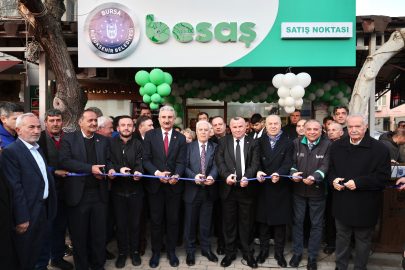 Bursa'da BESAŞ kalitesi artık Orhaneli'de