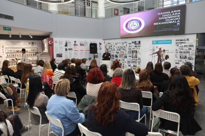 Bursa Nilüfer’de gündem kadın hakları