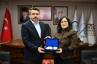Bursa Yıldırım Belediye Başkanı Oktay Yılmaz'a Akademik Ziyaret