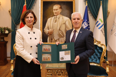 İpek sanatının zarafeti Bursa'da sergilendi