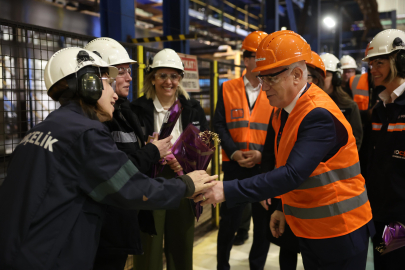 Bursa Belediye Başkanı Mustafa Bozbey'den kadın emekçilere ziyaret