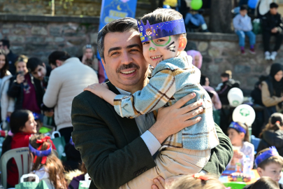 Bursa Yıldırım'da miniklerin tekne orucu heyecanı