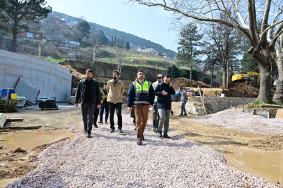 Bursa Mollaarap'a "Yeşil" Koridor