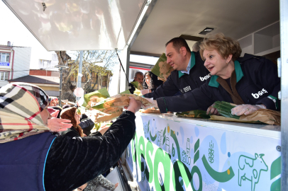Bu Ramazan pideniz Bursa Büyükşehir'den