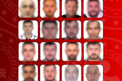 Kırmızı bültenle aranan 16 şahıs Gürcistan’da yakalandı