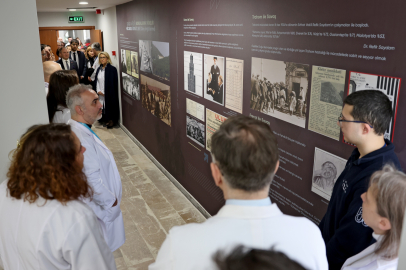 Bursa'da Genç Cumhuriyet’in sağlık alanındaki başarıları sergiyle anlatıldı