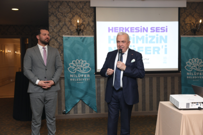 Bursa Nilüfer Belediye Başkanı Şadi Özdemir: Nilüfer bir kadın kentidir