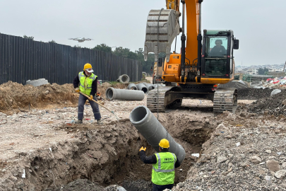 Bursa Büyükşehir'den güçlü altyapı hamlesi