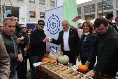 Bursa Nilüfer’de tohumlar geleceğe emanet