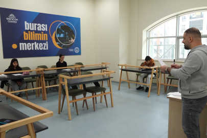 Bursa Yıldırım Belediyesi'nden LGS desteği