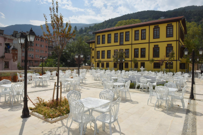 Bursa Yıldırım'da tarih ayağa kalkıyor