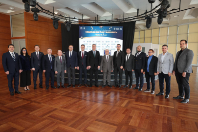 Büyükşehir ailesi bayramlaştı