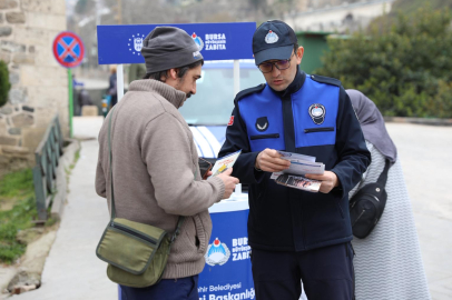 Büyükşehir zabıtası tüketicileri bilgilendirdi