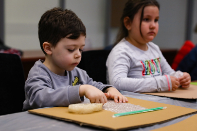 Küçük mimarlar iş başında