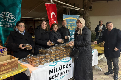 Nilüferliler Kadir Gecesi’nin maneviyatını yaşadı