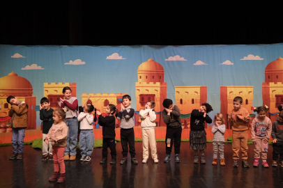 Yıldırımlı çocuklar Anadolu Kahramanları ile tanıştı