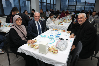 Başkan Şadi Özdemir, vatandaşlarla iftarda buluştu