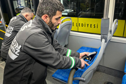 Büyükşehir’den ulaşımda bayram temizliği