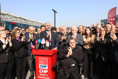 CHP Bursa İl Başkanı Nihat Yeşiltaş'tan 19 Mart mesajı: Milletten korkanlar kaybedecek, millete koşanlar kazanacak