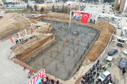 Malatya’da Turgut Özal Gençlik Merkezi’nin temeli atıldı
