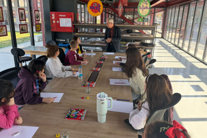 Bursa Nilüfer’de ara tatilde “Çocuklar Depoda”