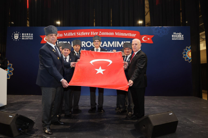 Başkan Bozbey: Bu millet sizlere her zaman minnettar