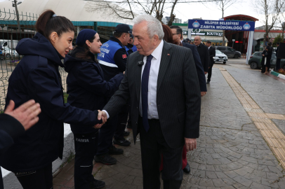 Bursa Nilüfer Belediyesi’nde geleneksel bayramlaşma gerçekleşti