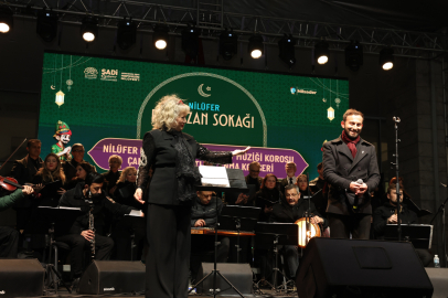 Bursa Nilüfer’de Çanakkale Zaferi anısına konser