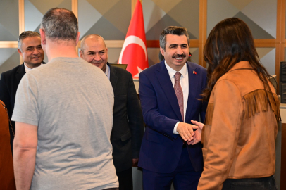 Bursa Yıldırım ailesi bayramlaştı