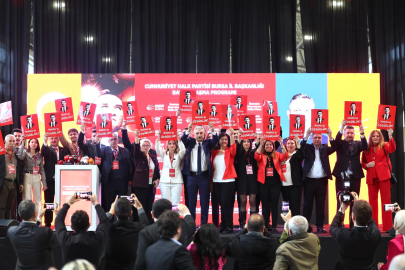 CHP Bursa'da coşkulu bayramlaşma