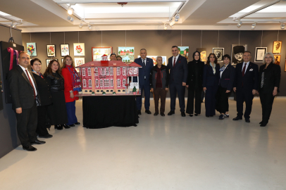 Bursa'da olgun gençler, Yaşlılara Saygı Haftası’nda hünerlerini sergiledi