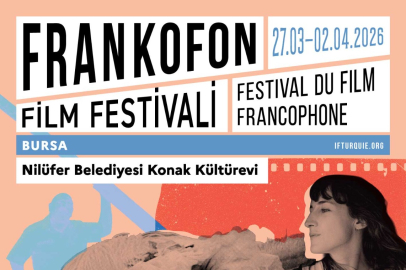 Bursa Nilüfer'de Frankofon Film Festivali