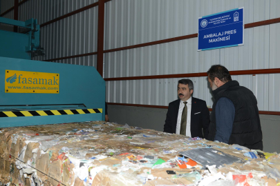 Bursa Yıldırım'da geri dönüşümle her ay 5 bin ağaç kurtarılıyor