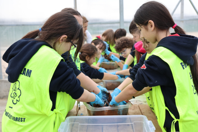 Bursa Ürünlü’de doğa sevgisi yeşeriyor