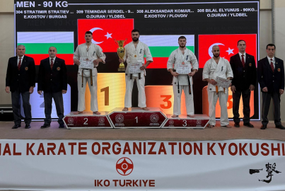 Bursa Yıldırım'da Kyokushin Karate rüzgarı