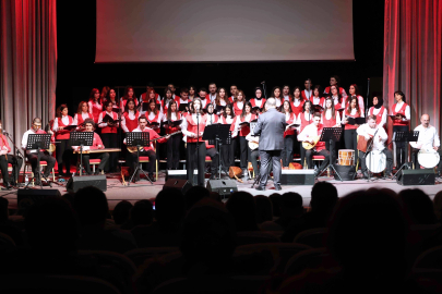 Konya Karatay’da Çanakkale ruhunu yaşatan ‘Memed’ konseri