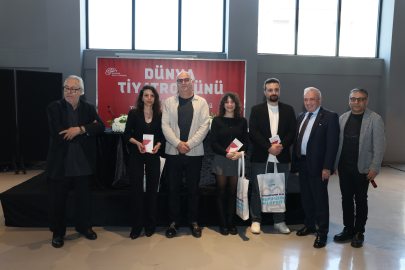 Rutkay Aziz Dünya Tiyatro Günü’nde Nilüferlilerle buluştu