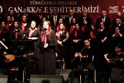 Bursa'da Çanakkale ruhu türkülerle yaşatıldı