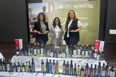 Eskişehir’in Dorlion zeytinyağları kalite yarışmasında zirveye çıktı