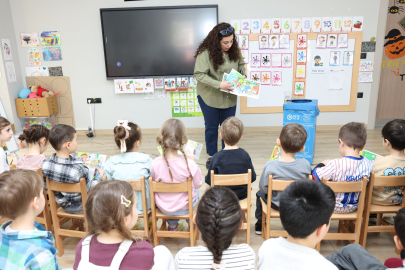 Bursa Nilüfer’de miniklere geri dönüşüm eğitimi