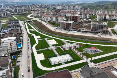 Bursa'da Balkan Bölge Parkı açılış için gün sayıyor